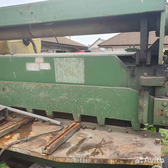 Ножницы гильотинные Н3118