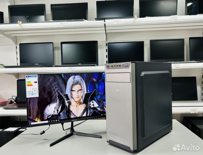 Игровой Компьютер i5-7500+GTX 1650 4gb