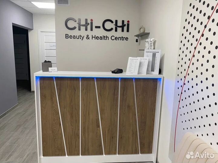 Зона ресепшен, стойка 3Д