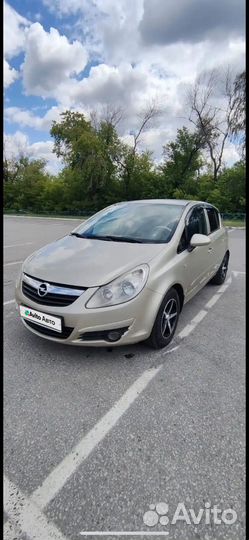 Opel Corsa 1.2 AMT, 2006, 198 000 км