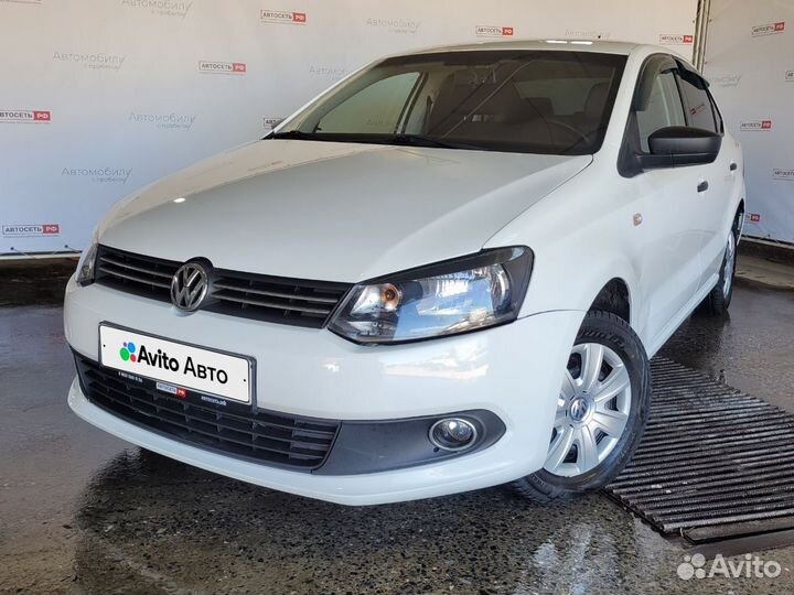 Volkswagen Polo 1.6 МТ, 2013, 215 550 км