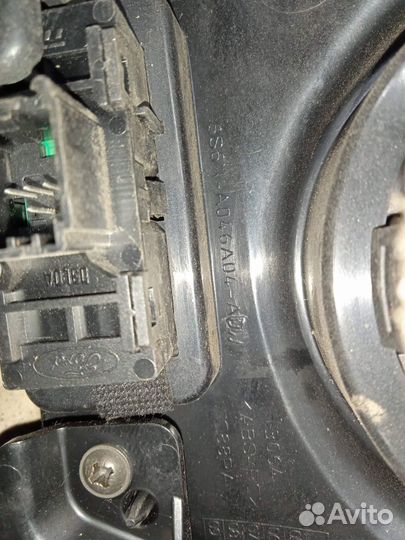 Консоль центральная ford fiesta 2001-2008