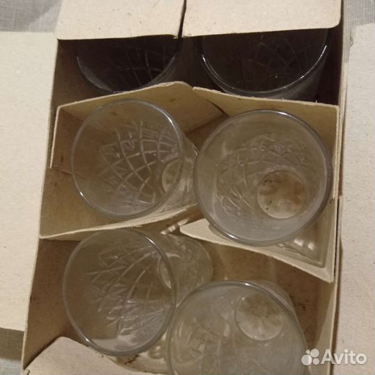 Посуда стекло СССР