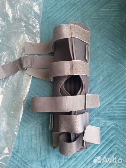 Тутор на всю ногу