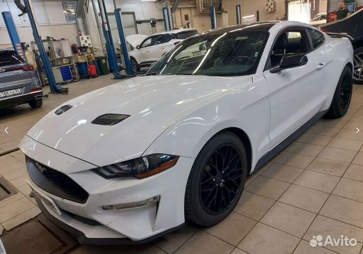 Чип тюнинг Ford Mustang S550 2014-2020