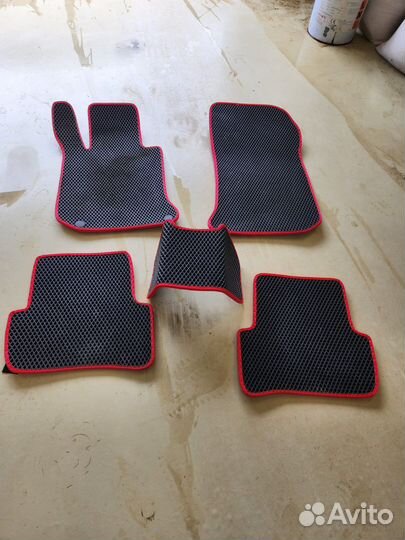 Автомобильные коврики eva