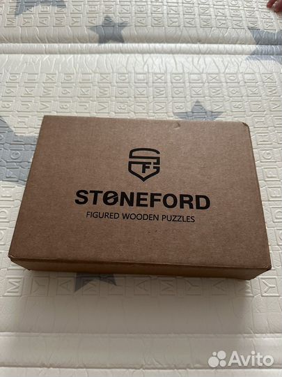 Деревянный пазл Сова 