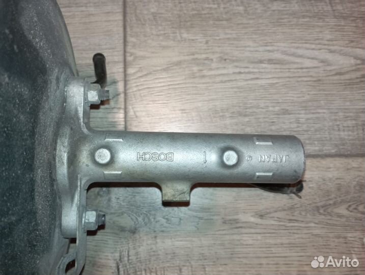 Вакуумный усилитель с гтц