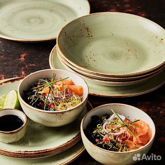 Салатник «Крафт» Craft Green Steelite