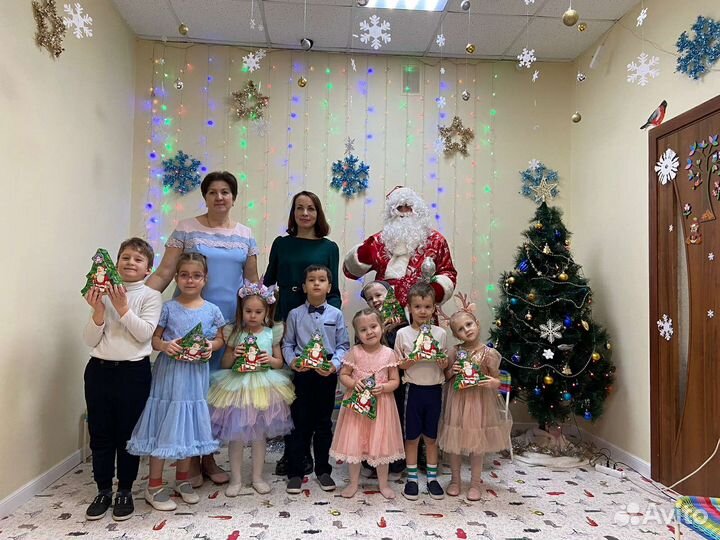 Частный детсад 