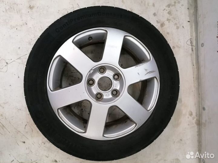 Колёса Skoda Octavia A5 205/55 R16 1Z0601025B