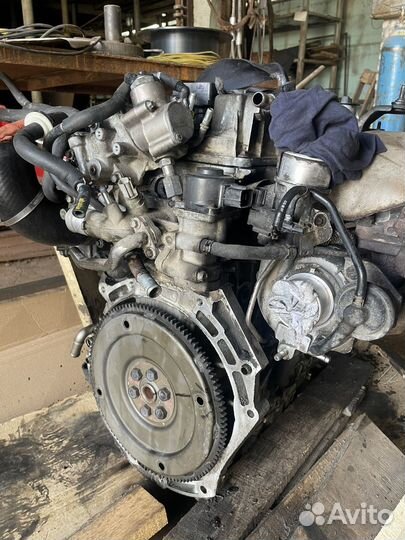 Двигатель mazda L3 VDT в сборе со всем 