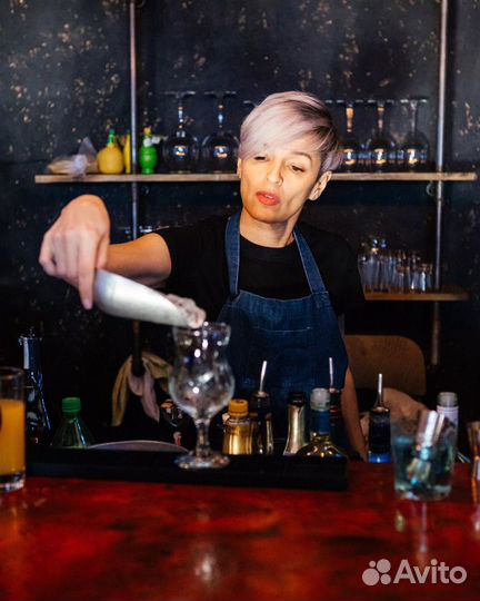 Бармен на мероприятие