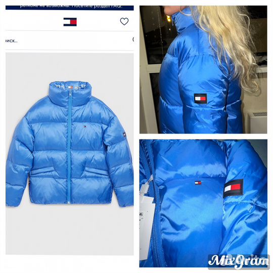 Куртка Tommy Hilfiger Оригинал 12 л-152см