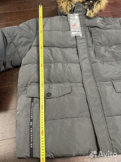 Куртка зимняя мужская новая 60 62 64 пуховик