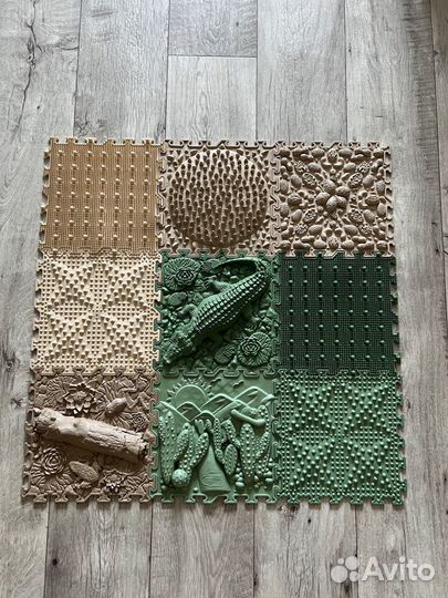 Детский массажный коврик