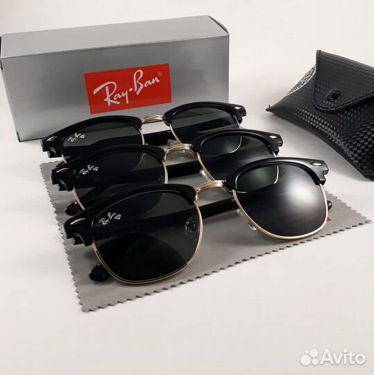 Солнцезащитные очки Clubmaster