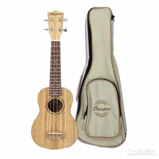 Укулеле Bamboo BU-23 Zebra (CB)