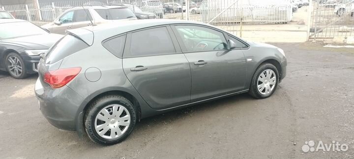 Opel Astra 1.6 МТ, 2011, 222 300 км
