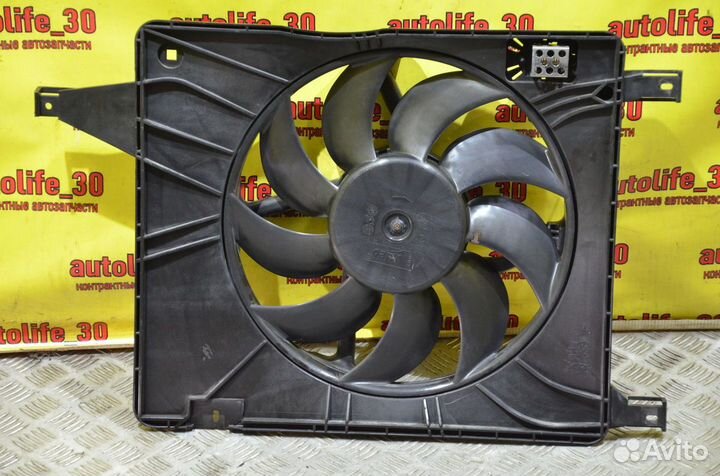 Диффузор радиатора Nissan Qashqai J10