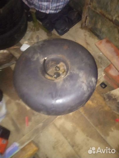 Газовый баллон под запаску бу