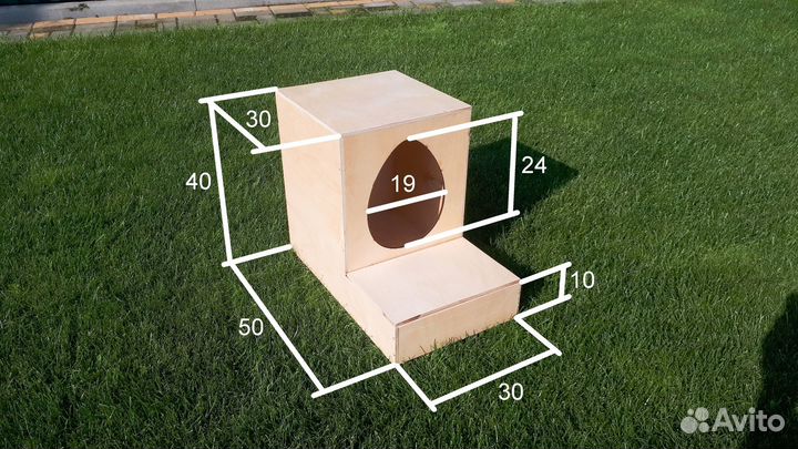 Гнездо для кур с яйцесборником