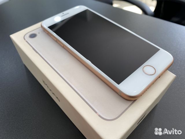 iPhone 8 256GB Gold Витринный/Гарантия/Кредит