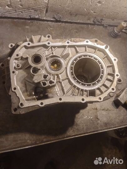 Корпус кпп jh3 рено логан