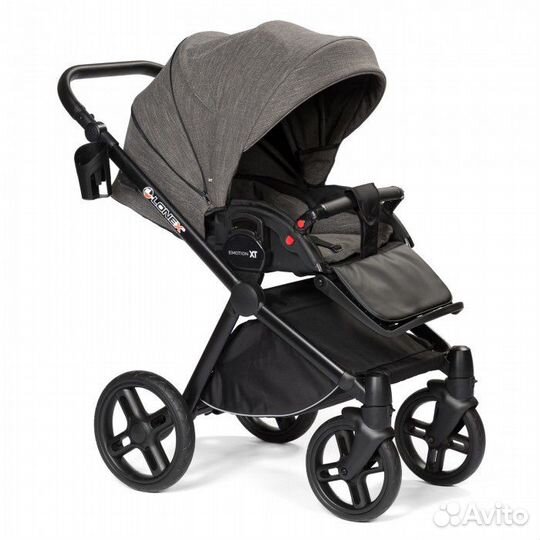 Коляска Lonex Emotion XT 2 в 1 Powder