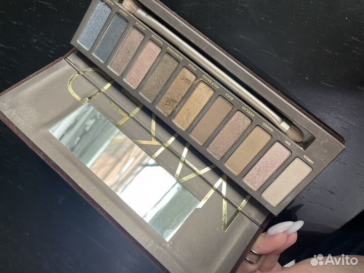 Оригинальная палетка теней naked urban decay