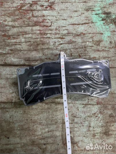 Тормозные колодки HBP BP806-01