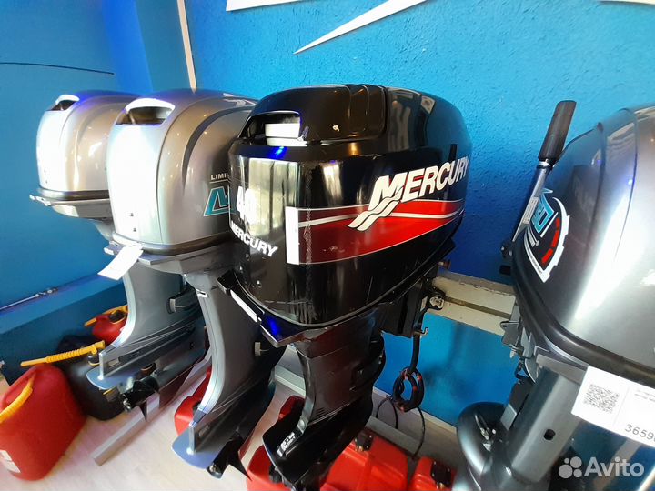 Лодочный мотор Mercury (Меркури) 40 лс дистанция