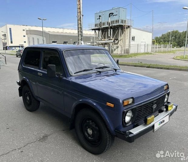 LADA 4x4 (Нива), 2007