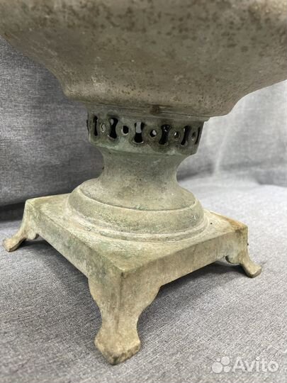 Угольный самовар СССР (сзр)