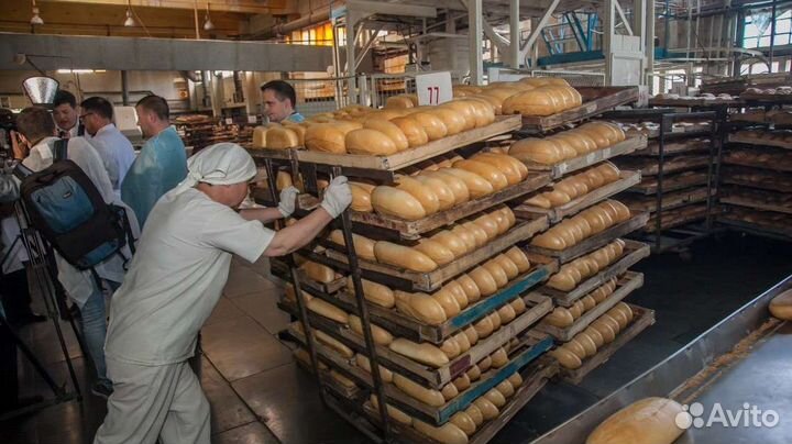 Разнорабочий на хлебопекарню вахта в Геленджике