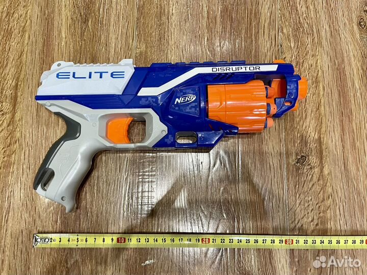 Бластер Nerf Disruptor