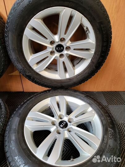 Колеса Kia Sportage continentalviking6 225/60R17