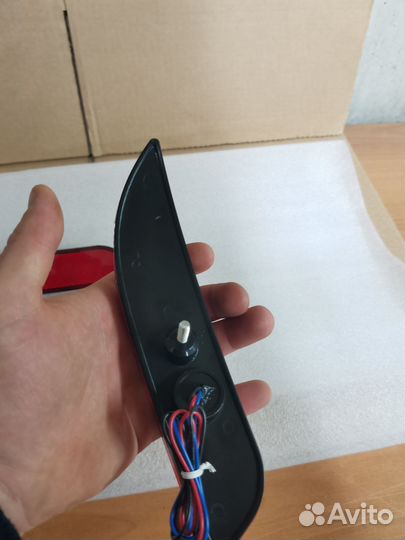 Светодиодные катафоты бампера Лада Приора-2