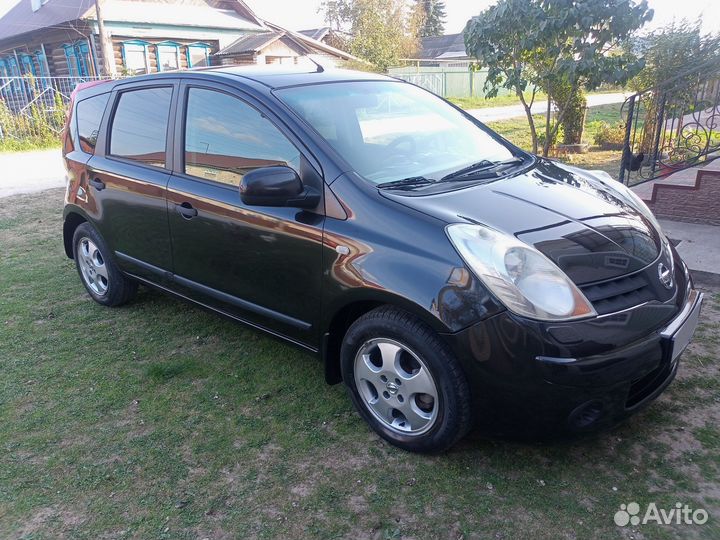 Nissan Note 1.4 МТ, 2008, 147 000 км