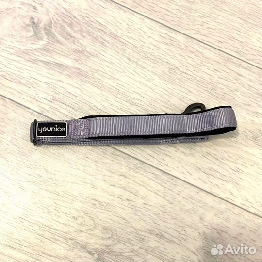 Анатомическая шлейка антитяга + поводок