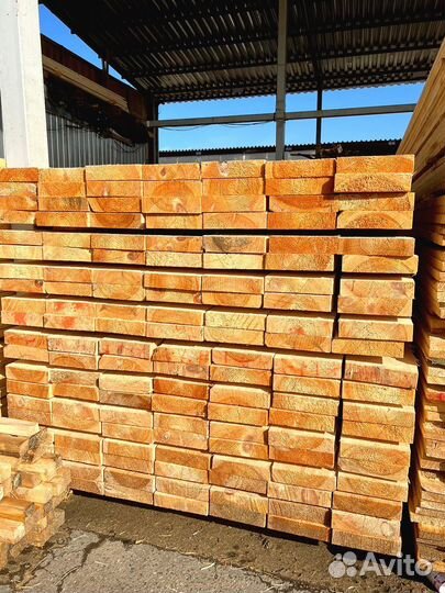 Брус, доска обрезная