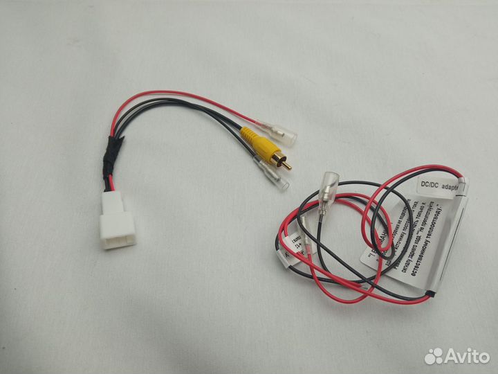 Адаптер штатной камеры Toyota, к новой магнитоле