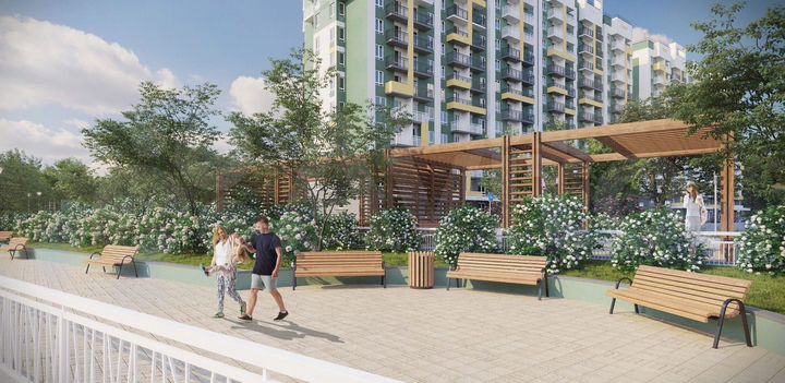 Квартира-студия, 26 м², 5/12 эт.