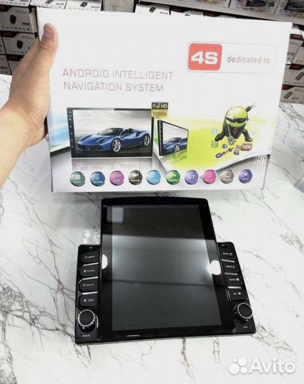 Android магнитолы в стиле Тесла (на любое авто)