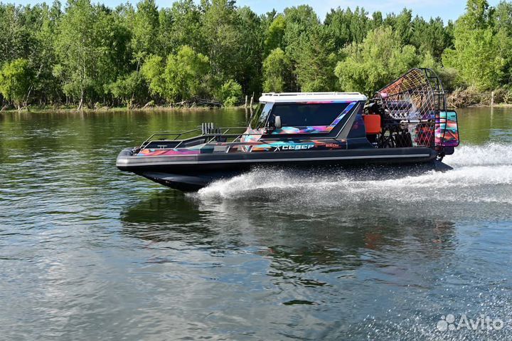 Аэролодка Север Фантом 650К В наличии