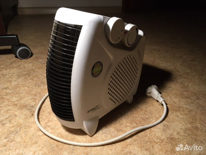 Тепловентилятор Scarlett