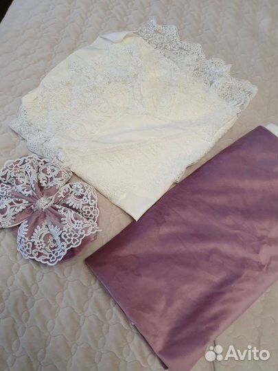 Конверт на выписку для девочки весна