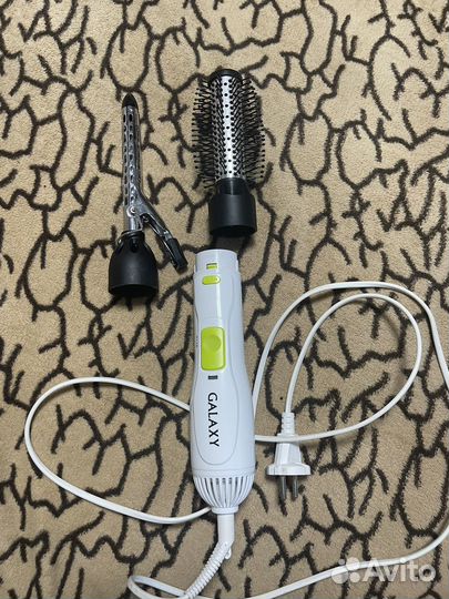 Фен расческа