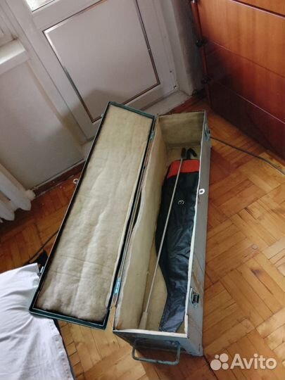 Металлический ящик б\у