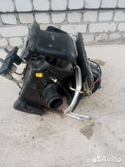 Печка в сборе mercedes 124